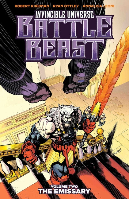 Invincible Universe: Battle Beast Vol. 2: The Emissary