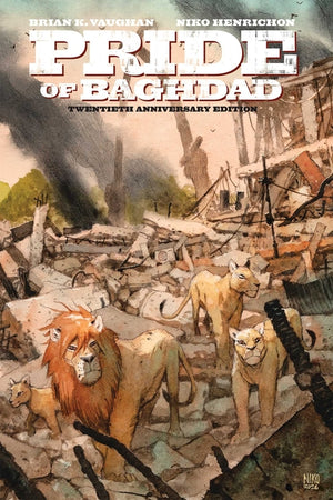 Pride of Baghdad: The 20th Anniversary Edition