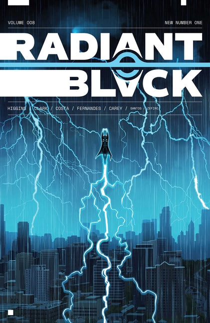 Radiant Black Volume 8: A Massive-Verse Book