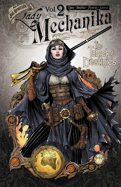 Lady Mechanika Volume 2: Tablet of Destinies (Reissue)
