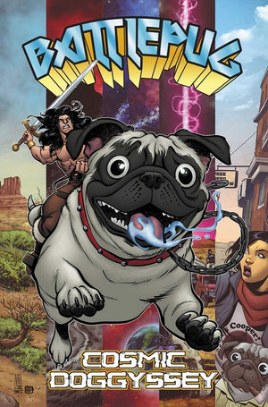 Battlepug: Cosmic Doggyssey