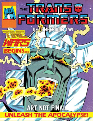 The Transformers UK Compendium Book Two