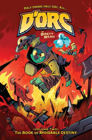 D'Orc Volume 2: The Book of Avoidable Destiny