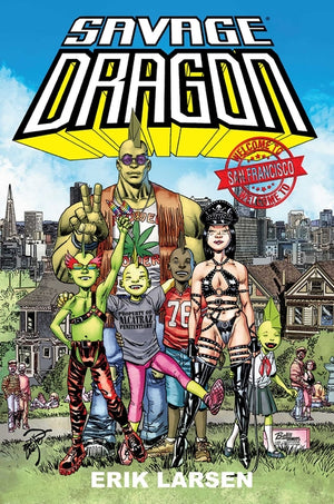 Savage Dragon: Welcome to San Francisco