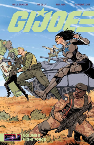 G.I. Joe Vol. 5: Night Force