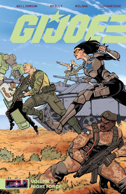 G.I. Joe Vol. 5: Night Force