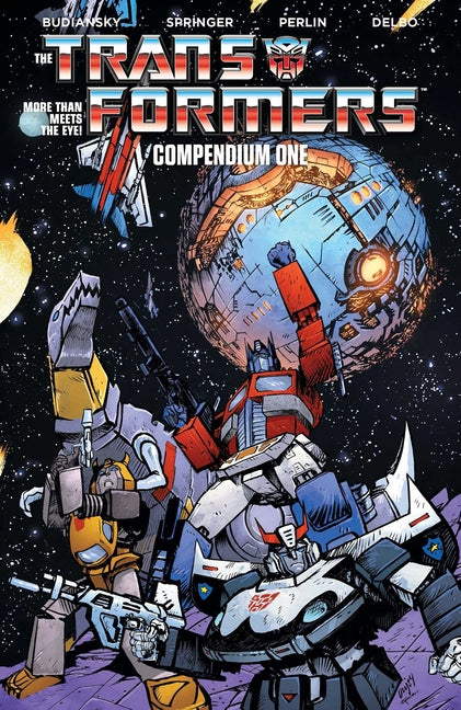 The Transformers Compendium Vol. 1 (Not for Online)