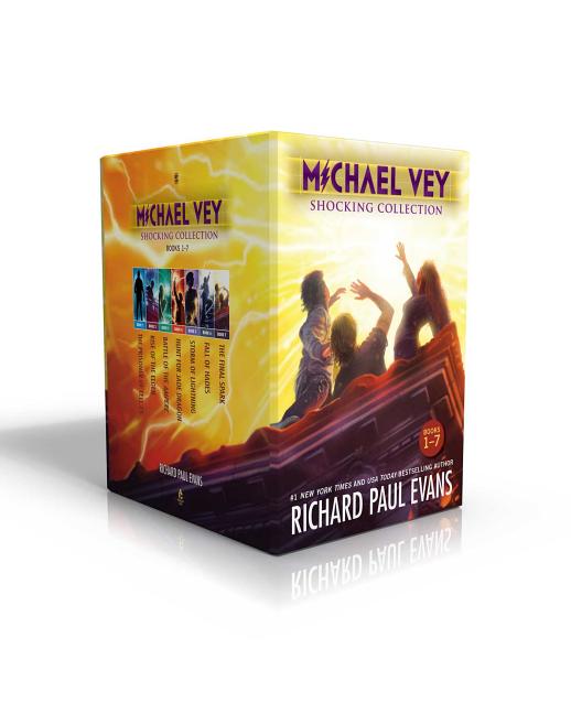Michael Vey Shocking Collection Books 1-7 (Boxed Set): Michael Vey, Michael Vey 2, Michael Vey 3, Michael Vey 4, Michael Vey 5, Michael Vey 6, Michael (Michael Vey)
