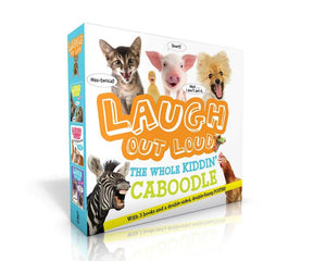 Laugh Out Loud the Whole Kiddin' Caboodle (with 3 Books and a Double-Sided, Double-Funny Poster!) (Boxed Set): Laugh Out Loud Animals; Laugh Out Loud (Laugh Out Loud)