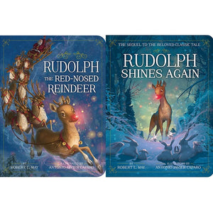 Rudolph the Red-Nosed Reindeer a Christmas Collection: Rudolph the Red-Nosed Reindeer; Rudolph Shines Again (Collected Set) (Classic Board Books)