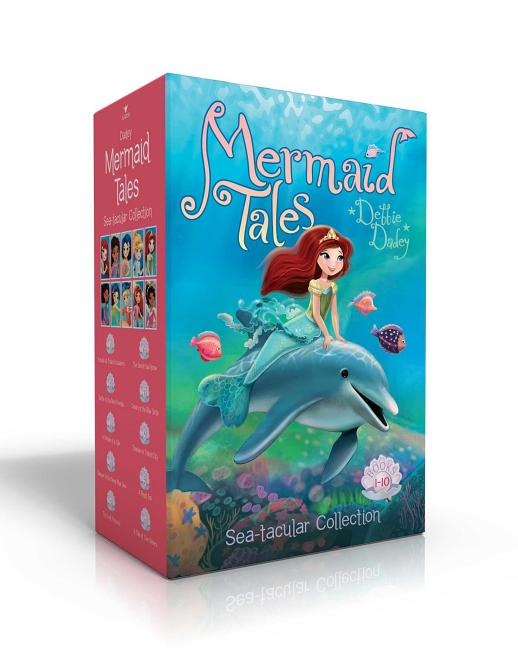 Mermaid Tales Sea-Tacular Collection Books 1-10 (Boxed Set): Trouble at Trident Academy; Battle of the Best Friends; A Whale of a Tale; Danger in the (Mermaid Tales)