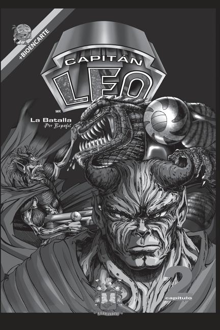 Captain Leo.Chapter 2-White and black version: +Bio-supplement 2
