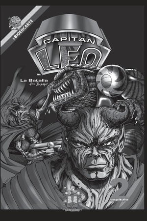 Captain Leo.Chapter 2-White and black version: +Bio-supplement 2
