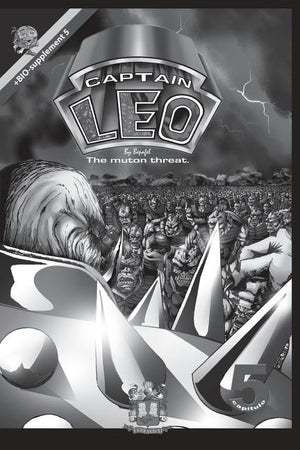 Captain Leo.Chapter 4-White and black version: +Bio-supplement 4