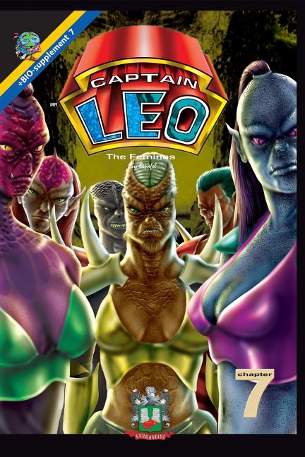 Captain Leo.Chapter 7-The Feminas: +Bio-supplement 7
