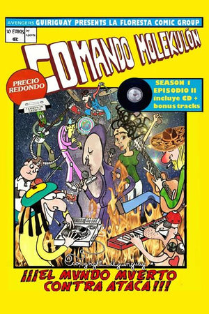 El mundo muerto contraataca: Comando Molekulon
