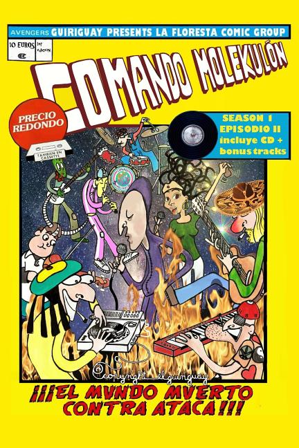 El mundo muerto contraataca: Comando Molekulon