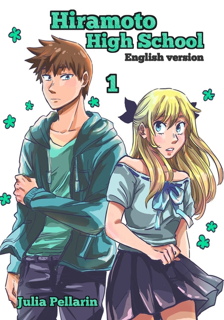 Hiramoto High School Volume 1: English version