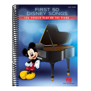 First 50 Disney Songs You Should Play on the Piano