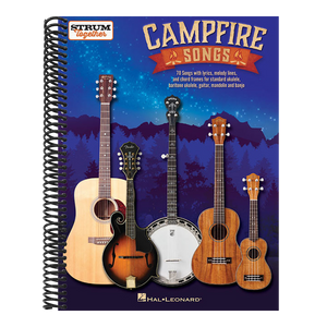 Campfire Songs - Strum Together - Country Guitar Book with 70 Great Songs - Acoustic Guitar Book Fo