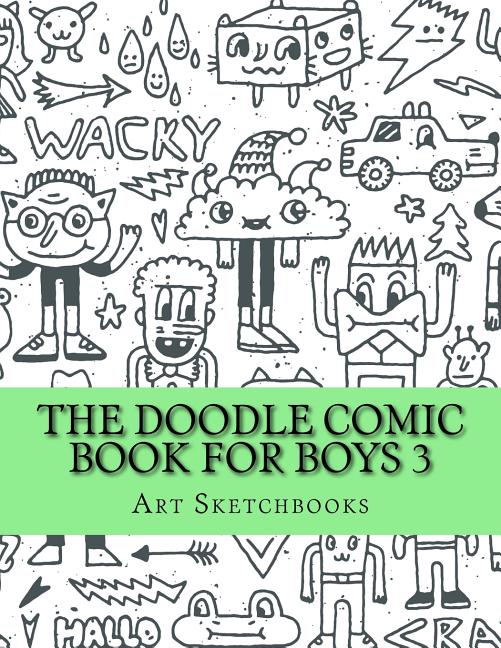 The Doodle Comic Book for Boys 3