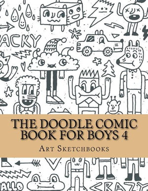 The Doodle Comic Book for Boys 4