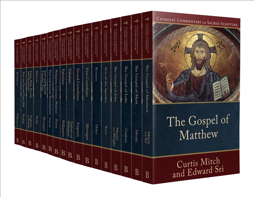 Catholic Commentary on Sacred Scripture New Testament Set (Catholic Commentary on Sacred Scripture)
