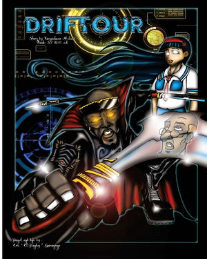 Driftour: Warrior of Light