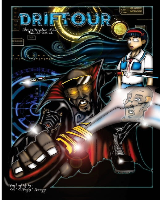 Driftour: Warrior of Light