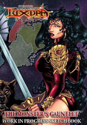 Vampress Luxura: The Monster's Gauntlet WIP Edition
