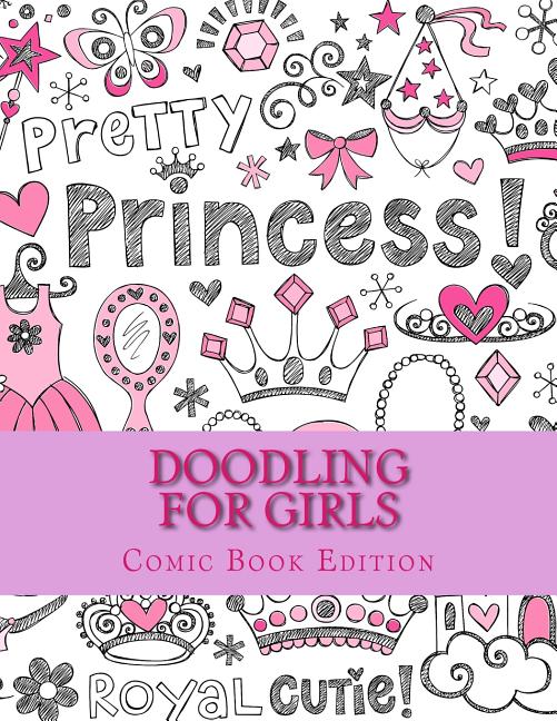 Doodling for Girls: Comic Book Edition