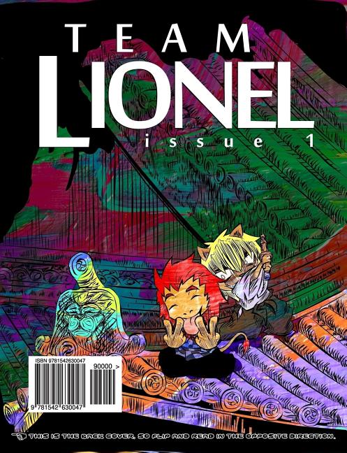 NinjAnimals Action: Team Lionel: Comic & Card Game Book
