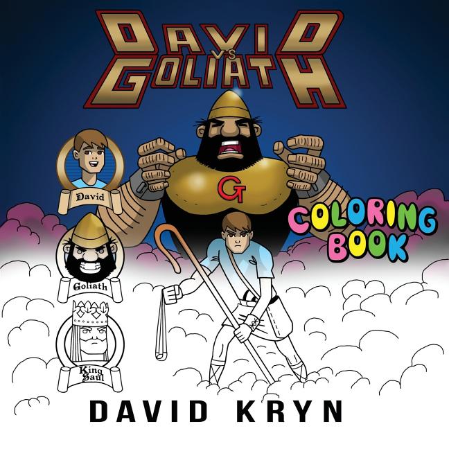 David vs Goliath Coloring Book