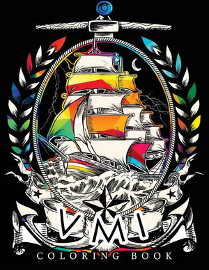 VMI Coloing Book: Stress Relief Adult Coloring Books