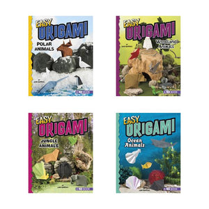 Easy Origami Animals 4D: An Augmented Reading Paper Folding Experience (Easy Origami Animals 4D)