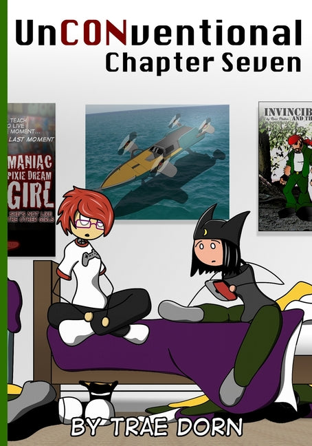 UnCONventional Chapter Seven: A Comic About the Geeks Who Run Conventions