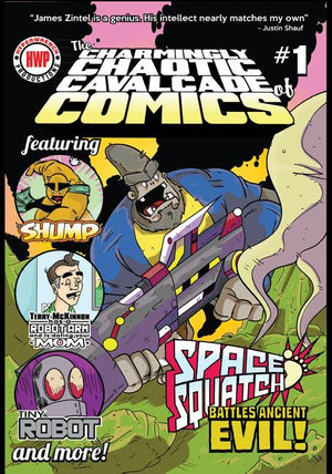 Charmingly Chaotic Cavalcade of Comics