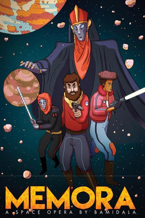 Memora: A Space Opera Comic