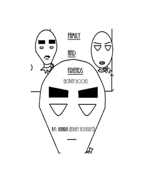 Mr. Balloon Family and Friends: (Activity Book)