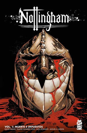 Nottingham Vol. 1: Muerte E Impuestos: (Nottingham Vol. 1: Death and Taxes Spanish Edition)
