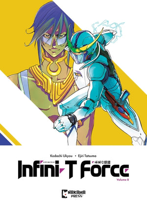 Infini-T Force Vol. 8