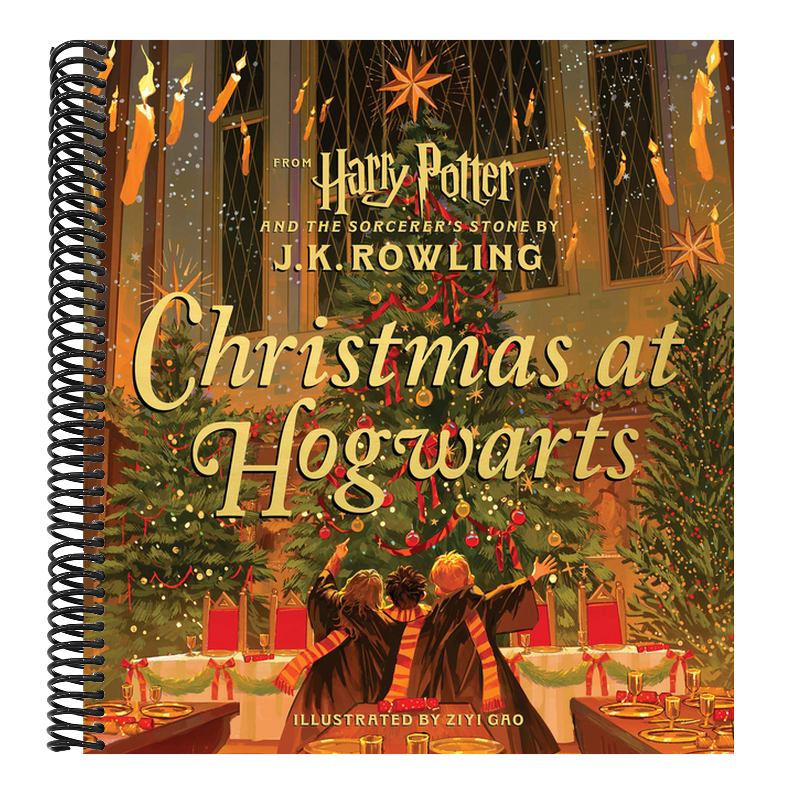 Christmas at Hogwarts (Harry Potter)