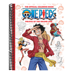 One Piece: Official Crew Coloring Collection: Pirates of the Grand Line the Perfect Stocking Stuffer! (Media Tie-In)