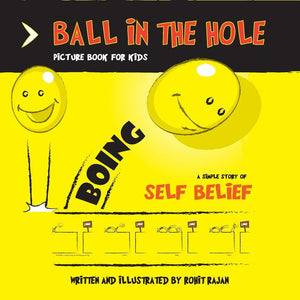 Ball in the hole: A suspense thriller for children about self belief and confidence
