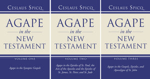 Agape in the New Testament, 3 Volumes
