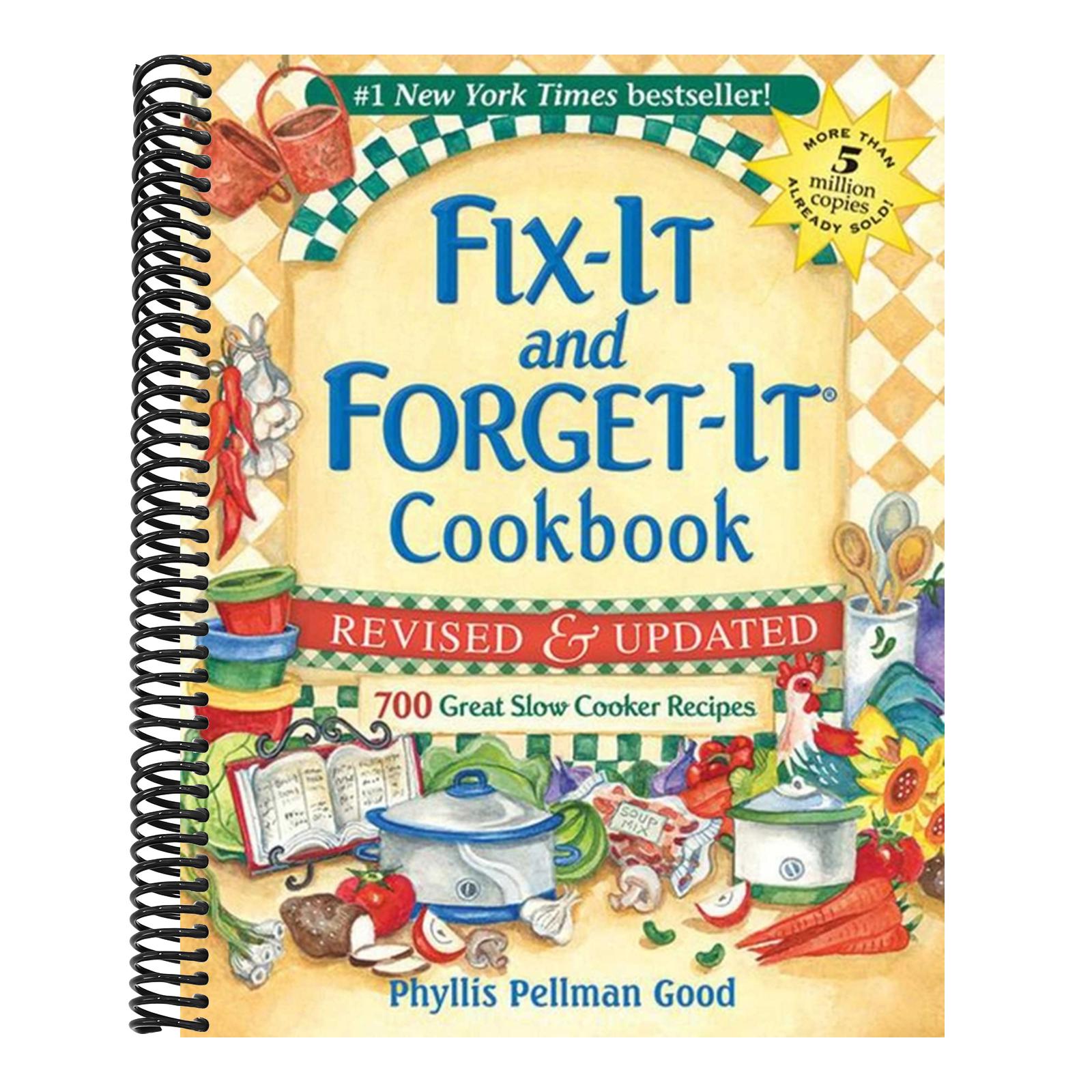 Fix-It and Forget-It Revised and Updated: 700 Great Slow Cooker Recipes (Revised, Updated)