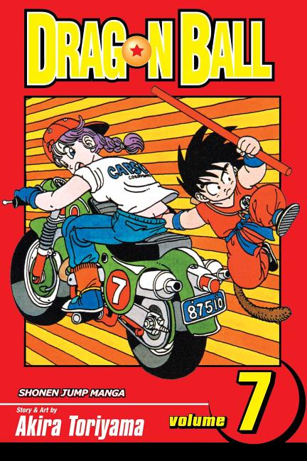 Dragon Ball, Vol. 7: General Blue and the Pirate Treasure