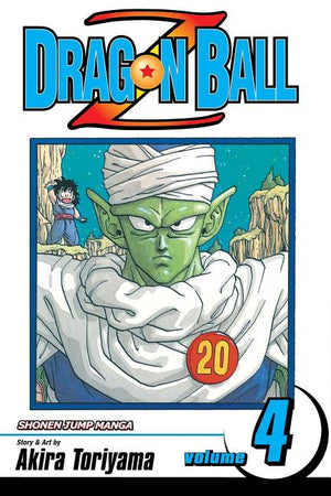 Dragon Ball Z, Vol. 4: Goku vs. Vegeta
