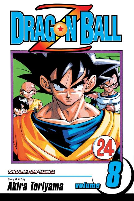 Dragon Ball Z, Vol. 8: Goku vs. Ginyu (Original)