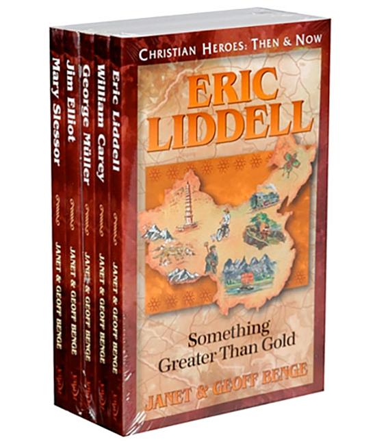 Christian Heroes Gift Set (6-10): Christian Heroes: Then & Now (Displays and Gift Sets)